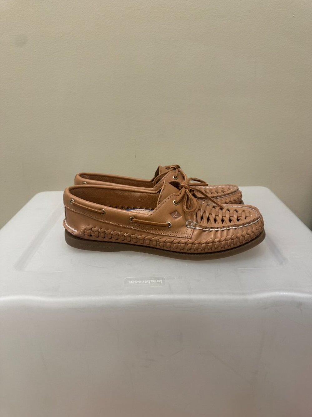 Sperry Authentic Original 2-Eye Woven Boat Shoe - Picture 2 of 5